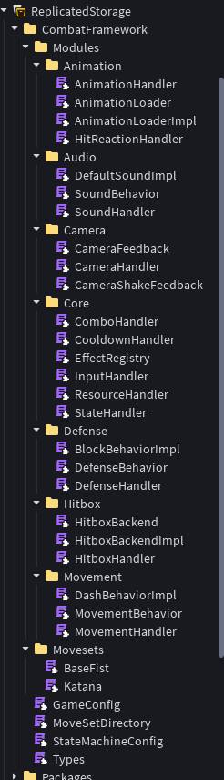 Roblox module example